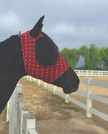 Professional's Choice Fly Mask Pattern - Bear Paw