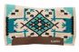 Weaver Synergy® Flex Contour Performance Saddle Pad - Cream/Turquoise